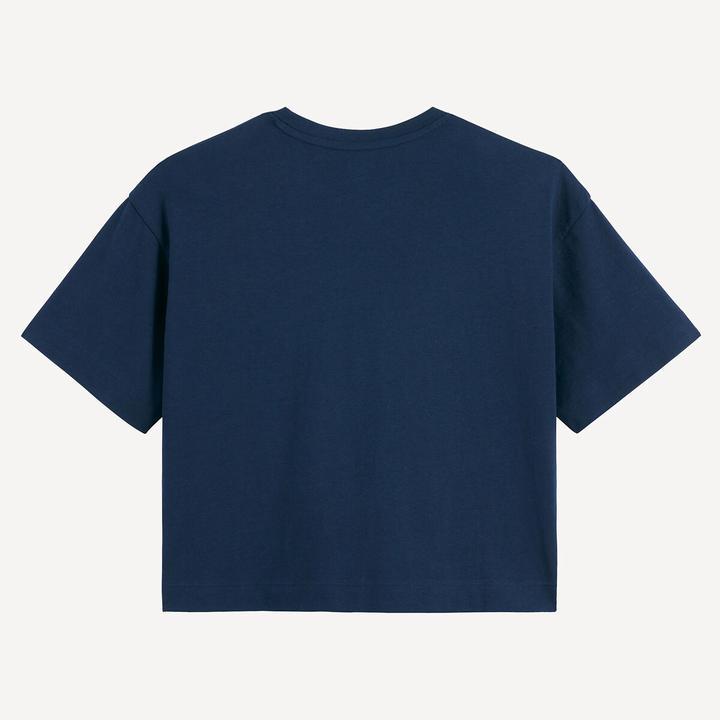 Produktbild La Redoute Collections T-Shirt mit Rundhalsausschnitt (128)