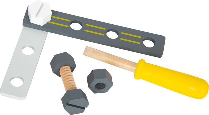 Actual product image small foot Construction set Miniwob
