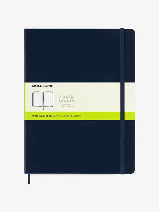 Produktbild Moleskine Notizbuch Hard Cover blanko (XL, Blanko, Harter Einband)