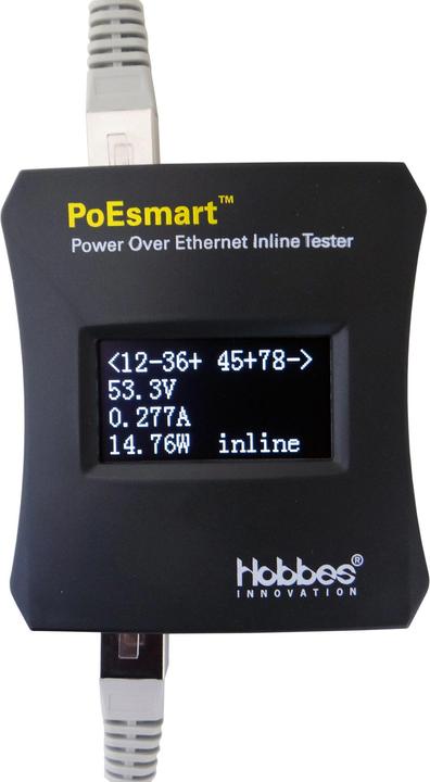 Actual product image Hobbes Network tester