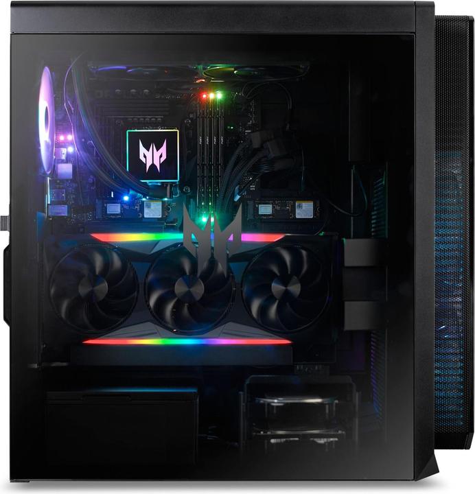 Produktbild Acer Predator Orion 7000 – PO7-650 (Intel Core i9-13900KF, 32 GB, 2000 GB, GeForce RTX 4080)