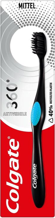 Colgate 360° Aktivkohle (Mittel, 1x)