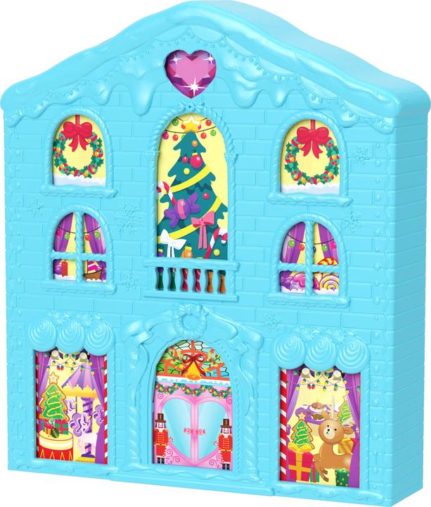 Actual product image Polly Pocket Advent Calendar House