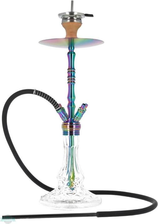Produktbild Azlan Shisha Ons Rainbow-Love (64 cm)