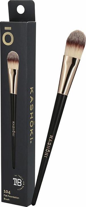 Actual product image Tools for Beauty T4B KASHOKI 104 FLAT FOUNDATION BRUSH Foundation brush, beauty flat rate make-up brush (Foundation)