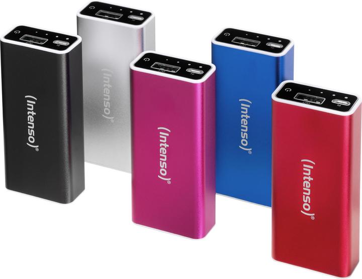 Immagine prodotto Intenso Alu (5200 mAh, 19.24 Wh)