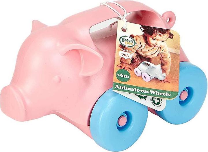 Actual product image Green Toys Pig Push Toy Piggy