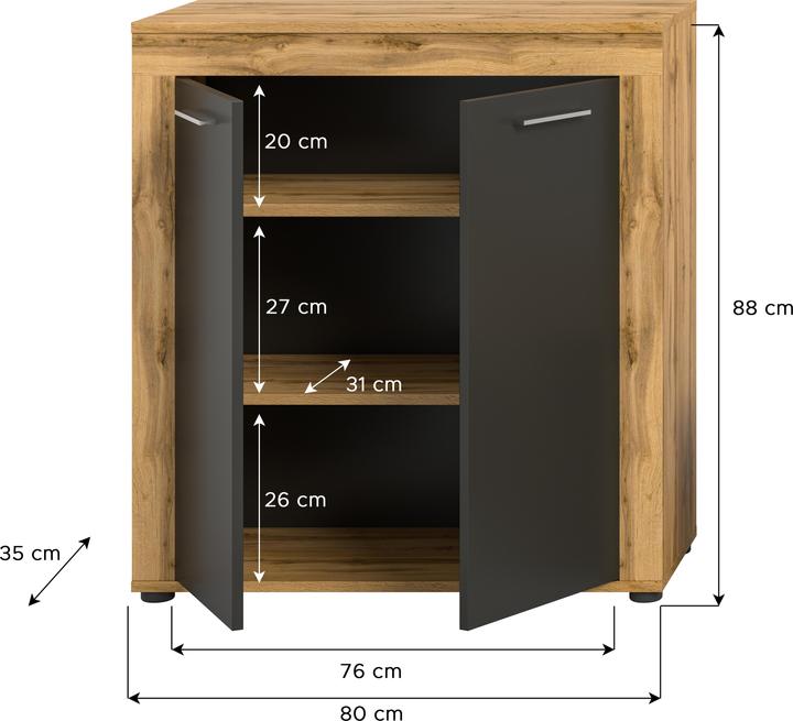 Produktbild Xonox Home Jam (80 x 35 x 88 cm)
