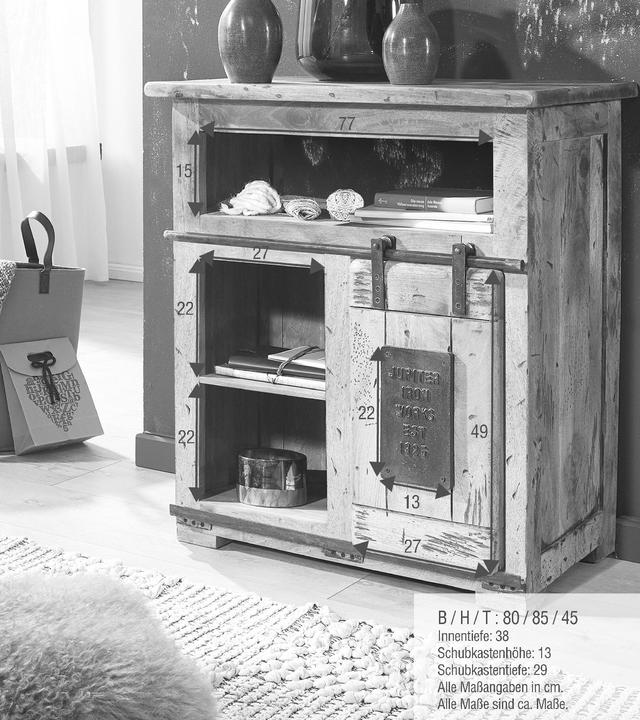 Image du produit Möbel-Eins Bristol (80 x 45 x 85 cm)