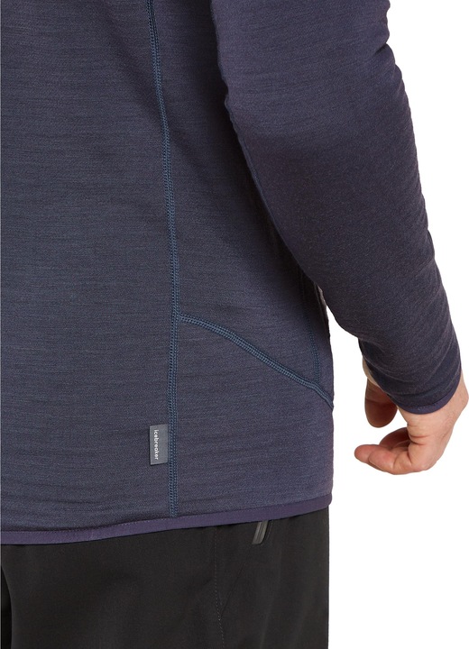 Immagine prodotto Icebreaker Merino 400 RealFleece Descender L/S Zip (L)