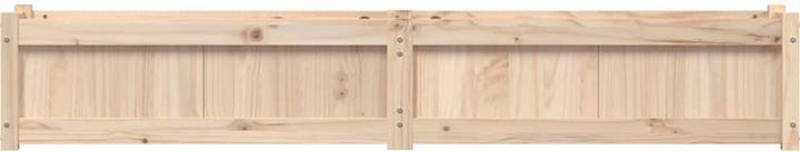 Actual product image vidaXL Planter 2 pcs. Solid pine wood,Material: Solid pine wood