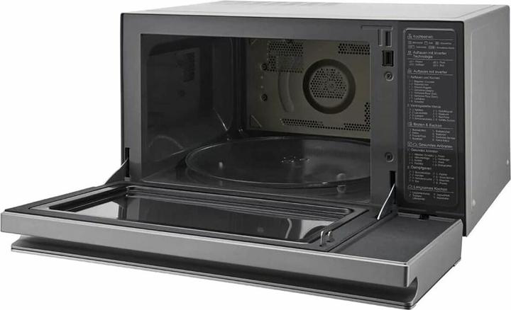 Actual product image LG MJ3965ACS microwave oven Flat surface Microwave with grill 39 L 1350 W Stainless steel