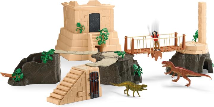Actual product image Schleich Dino Temple Conquest Mega Set
