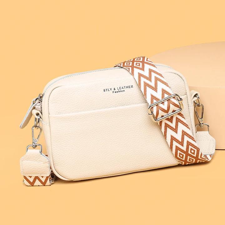 Immagine prodotto Only-Bags.Store Borsa crossbody in vera pelle, borsa a tracolla, borsa a mano
