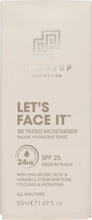 Immagine prodotto Shakeup Let's Face It BB Tinted Moisturiser Medium (MEDIO)