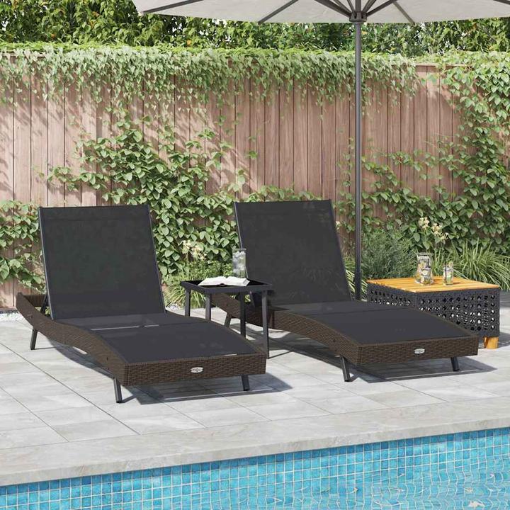 Immagine prodotto vidaXL Sonnenliege (197 cm)