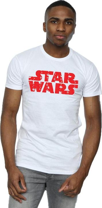 Immagine prodotto Star Wars Christmas Logo Maglietta Uomo (S)