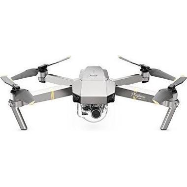 DJI Mavic Pro Platinum Drohne mit 3-Achsen-Gimbal, 4K-Kamera und verbesserter Flugleistung (734 g), 