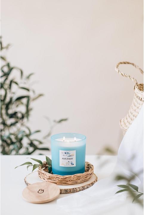 Produktbild Ava & May Duftkerze Crete 500g (500 g)
