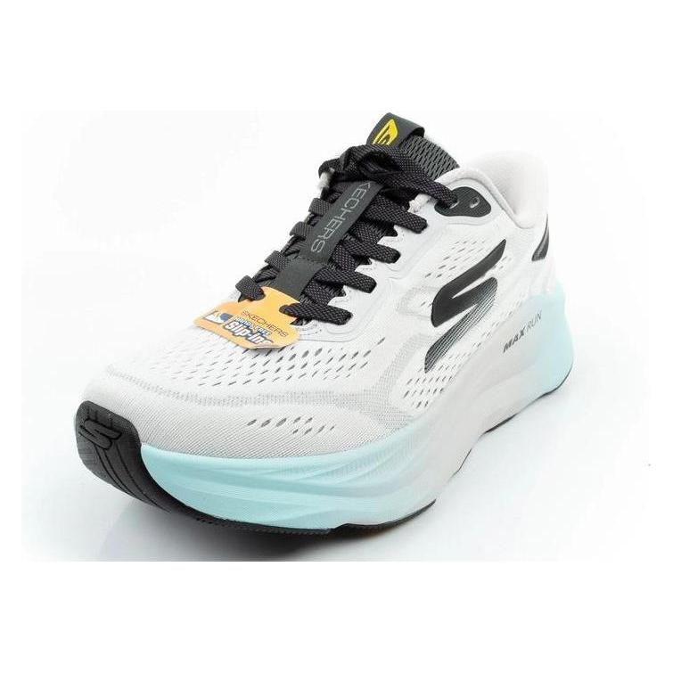 Skechers, Herren, Sneakers, Men's Sports Shoes Sneakers Max Run White Slip-Ins, Weiss, (43)