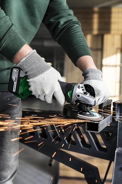 Immagine prodotto Hikoki G1813DAWQZ Mini levigatrice a batteria 18V (125 mm)