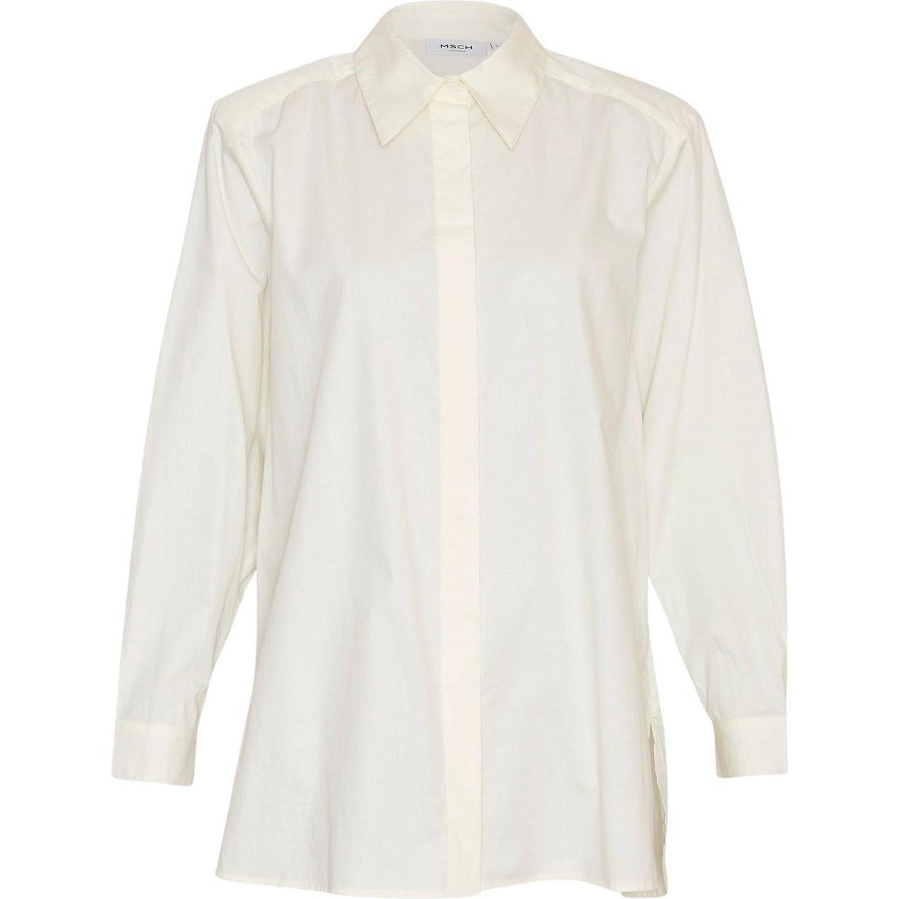 Moss copenhagen, Damen, Hemd, damenhemd fiori petronia, Grau, (L)