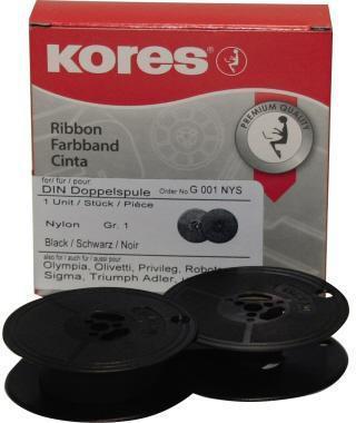 Produktbild Kores G001NYS (1.30 cm, Schwarz)