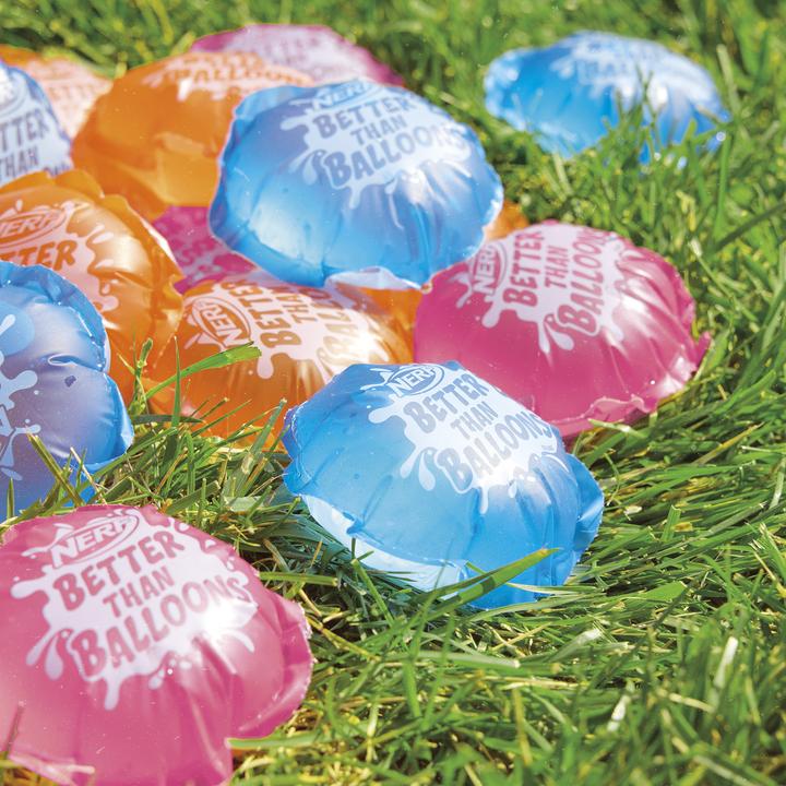Image du produit Nerf Better than Ballons Core 108 pcs. présentoir de comptoir (1 x)