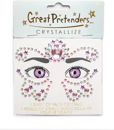 Produktbild Great Pretenders Gesicht Stickers Schmetterlingspr