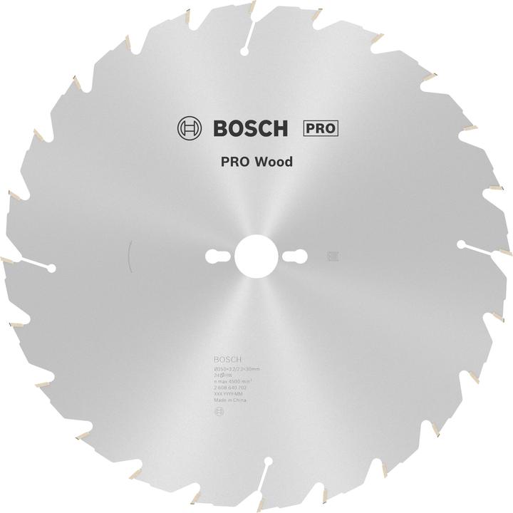 Produktbild Bosch Professional Zubehör PRO Wood Kreissägeblatt, 350 x 3.2 x 30 mm