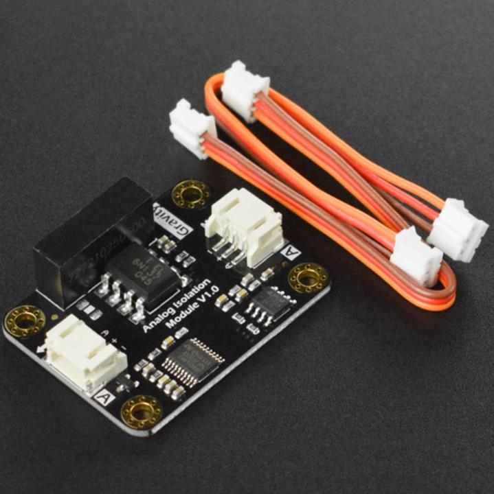 Actual product image DFRobot Gravity Analogue Signal Isolator Optocoupler