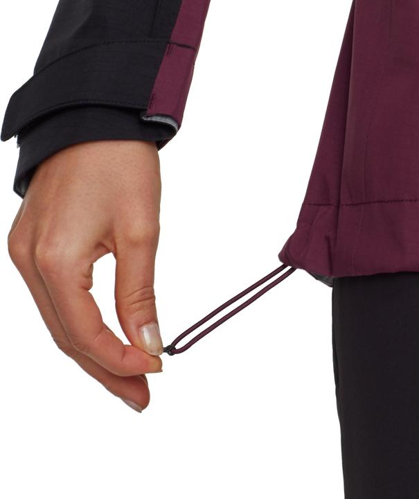 Actual product image Mammut Taiss HS Hooded Jacket Women, Hardshell Jacke (XS)