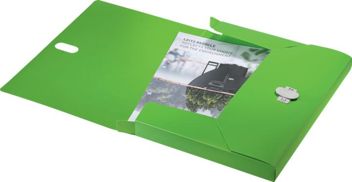 Actual product image Leitz Document Folder Recycle A4 Green (A4, 1x)