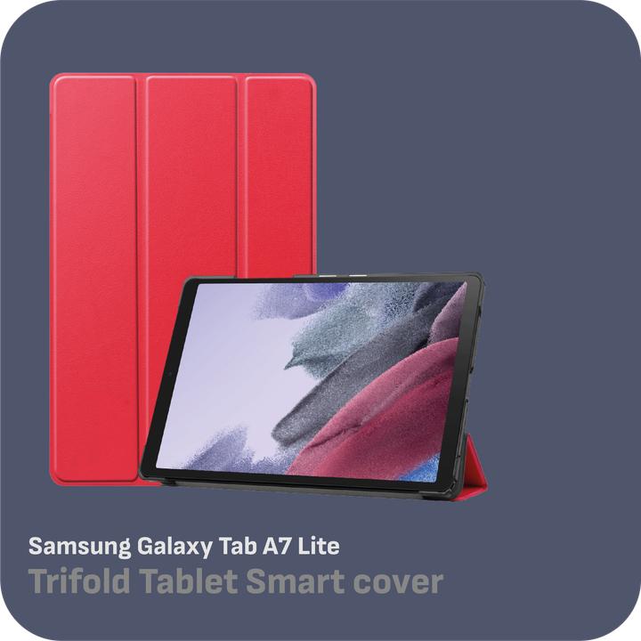 Produktbild Cazy Premium Smart Hülle Kompatibel mit Samsung Galaxy Tab A7 Lite - Schutz Etui Hülle - Automatischem (Galaxy Tab A7 Lite)