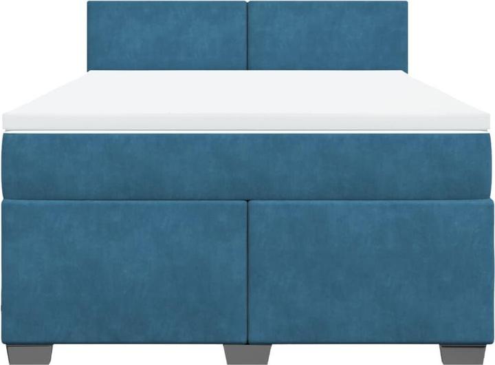 Actual product image vidaXL Boxspringbett (160 x 200 cm)