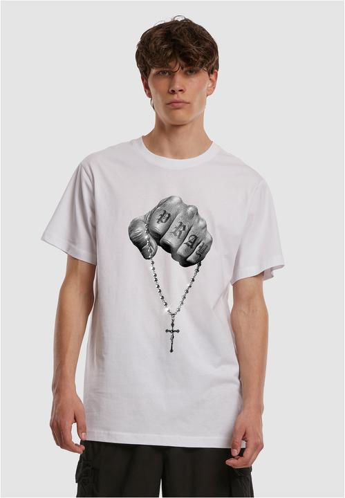 Produktbild MT Faith Meets Strength Tee white S (S)