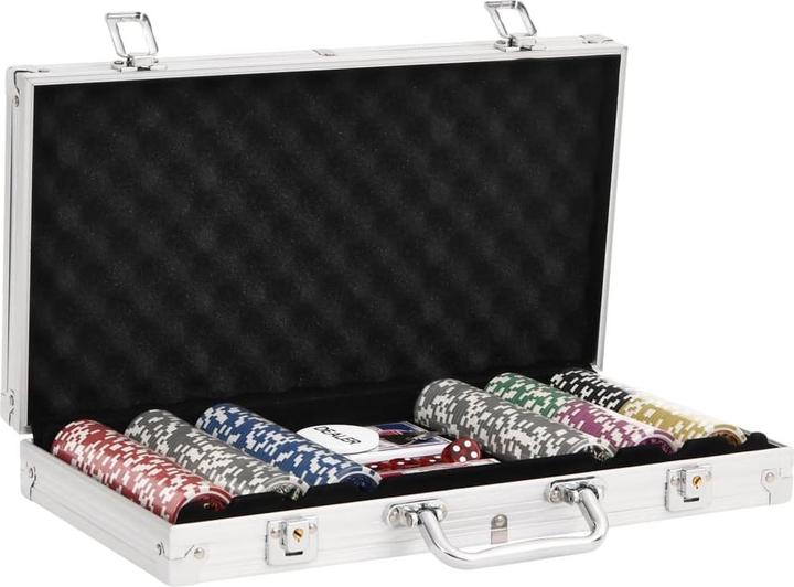 Produktbild vidaXL Pokerchips Set