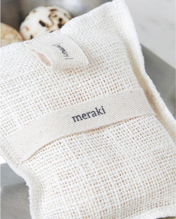 Actual product image Meraki Bathing glove