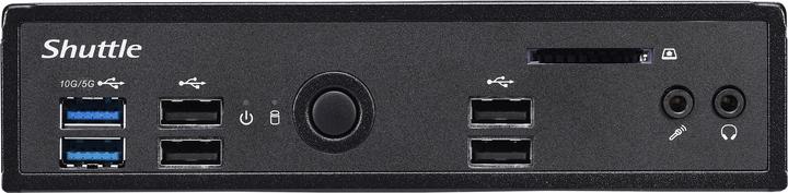 Image du produit Shuttle XPC sans ventilateur DS20U (Intel Celeron 5205U)