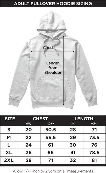 Produktbild Bon Jovi Kapuzenpullover (L)