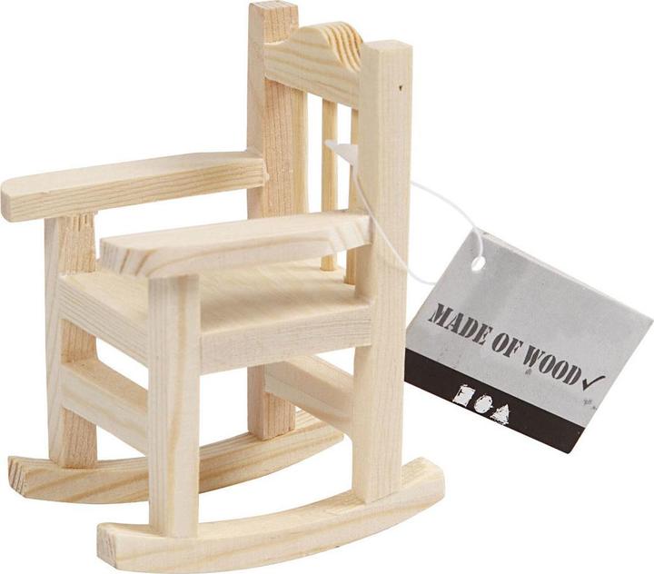 Actual product image Creativ Company Rocking chair