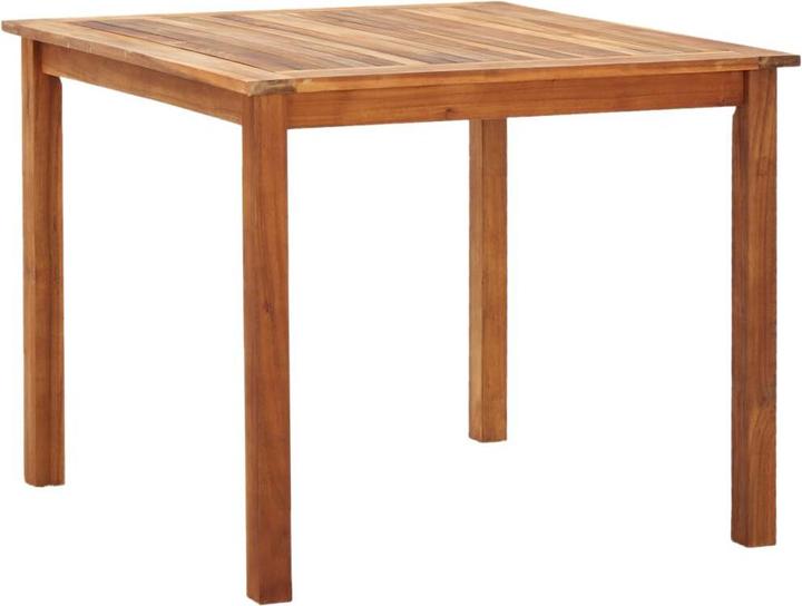 Produktbild vidaXL Gartentisch und Gartenstuhl (90 x 90 x 74 cm)