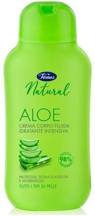 Dtangler VENUS CORPO FLUIDA 250 ML Natürliche Aloe für alle Hauttypen (Körperlotion, 250 ml)