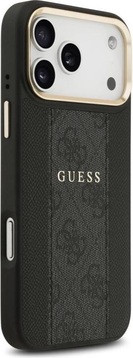 Produktbild Guess - Hardcase 4G - iPhone 17 Pro Max - Black (Apple iPhone 17 Pro Max)