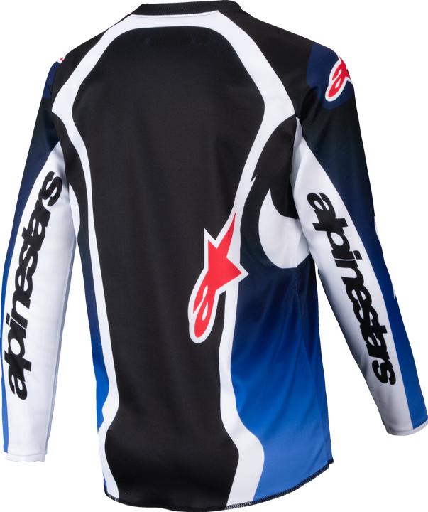 Image du produit Alpinestars Jersey 25 Yth Racer Wurx Blu (XL)