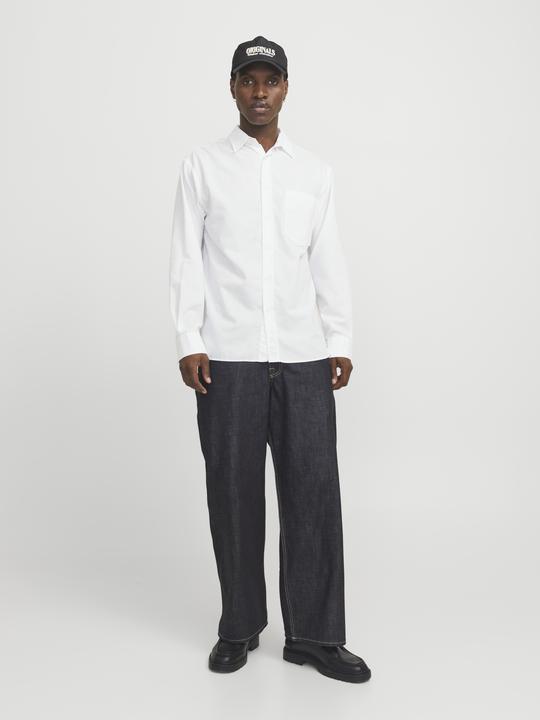 Produktbild Jack & Jones Jormargate Oxford Shirt Ls Bf Ln (XXL)