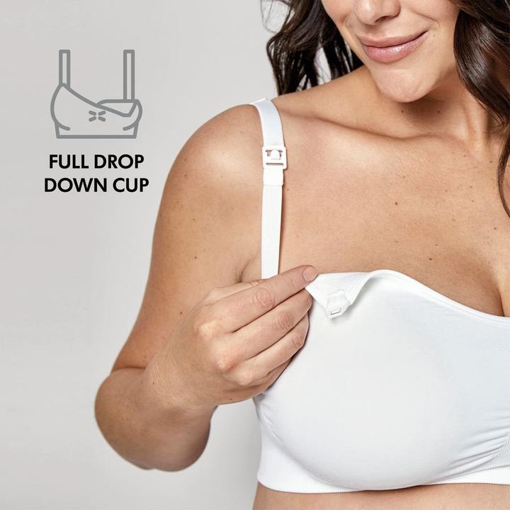 Actual product image Medela Keep Cool Ultra Pregnancy and Nursing Comfort Bra (XXL)