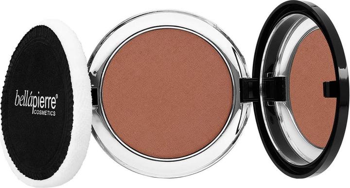 Actual product image Bellapierre Cosmetics Complexion - Compact Mineral Blush Amaretto