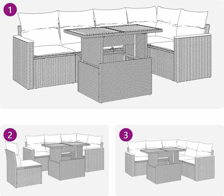 Produktbild vidaXL Hadley