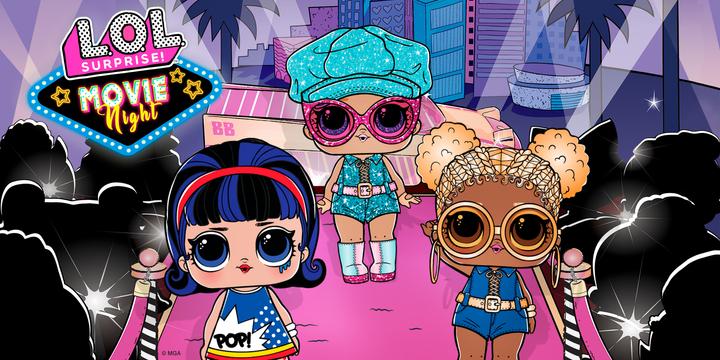 Actual product image L.O.L. Suprise! Movie Night (Switch, Switch Lite, Switch OLED, EN)
